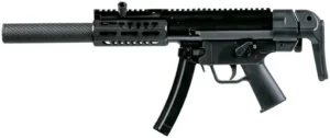 PTR 9SD-A SD KIT 9MM 4.58″ BARREL W/ VENT2 SUPPRESSOR AND VDR X3 STAMP(PTREVENT2/PTR-SDEC)