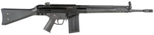 PTR 109 A3S PTR 109 308 Win 7.62x51mm NATO 18″ 20+1 Black Powdercoat Black Polymer Grip with Scope Mount