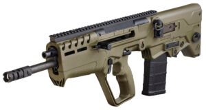 IWI US T7G20 Tavor 7 7.62x51mm NATO Caliber with 20″ Barrel, 20+1 Capacity, OD Green Metal Finish, OD Green Fixed Bullpup Stock & Polymer Grip Ambidextrous Hand