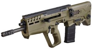 IWI US T7G2010 Tavor 7 7.62x51mm NATO Caliber with 20″ Barrel, 10+1 Capacity, OD Green Metal Finish, OD Green Fixed Bullpup Stock & Polymer Grip Ambidextrous Hand