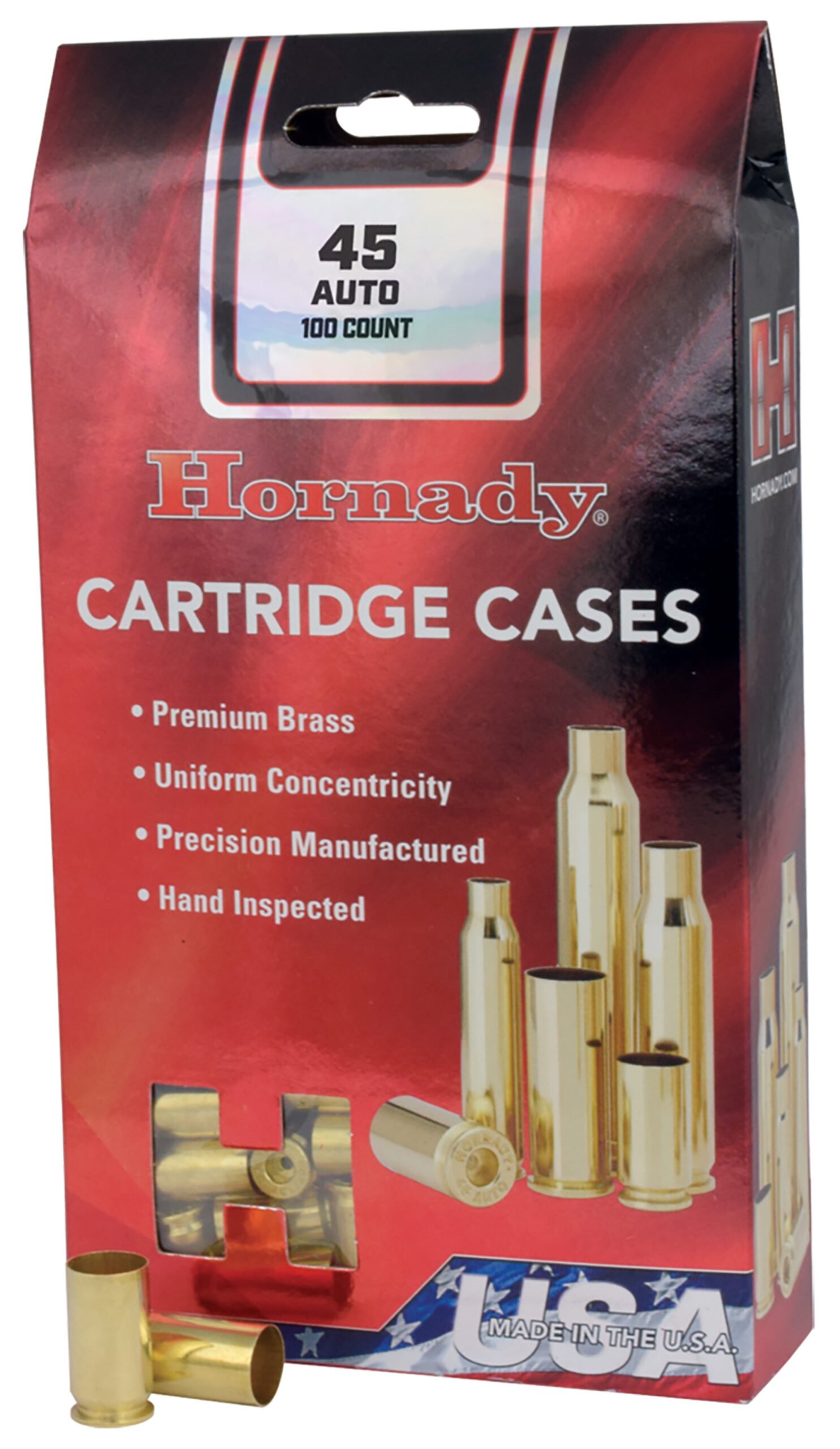 Hornady 8602 Unprimed Cases Cartridge 22 Hornet Rifle Brass Hornady 8602 Unprimed Cases Cartridge 22 Hornet Rifle Brass
