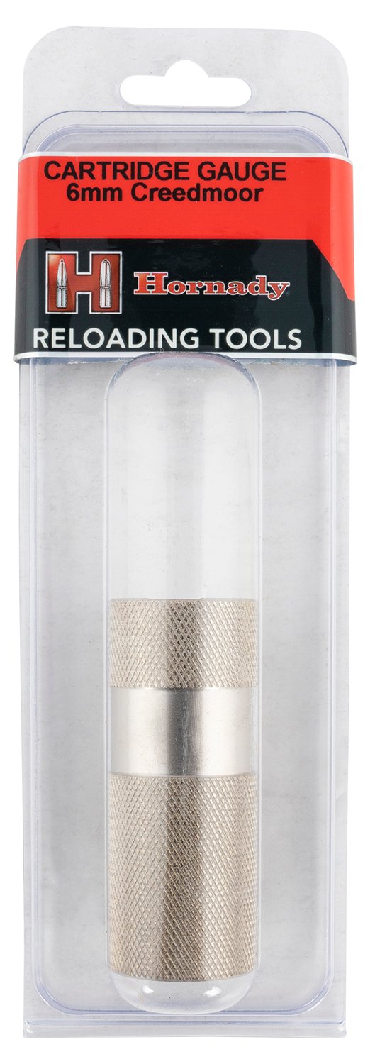 Hornady 380720 Lock-N-Load Cartridge Gauge 6mmCreedmoor Silver Hornady 380720 Lock-N-Load Cartridge Gauge 6mmCreedmoor Silver
