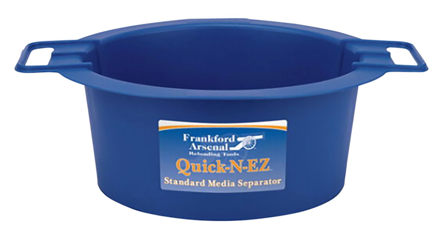 Frankford Arsenal 121925 Quick-N-Ez Media Separator Blue Plastic Frankford Arsenal 121925 Quick-N-Ez Media Separator Blue Plastic