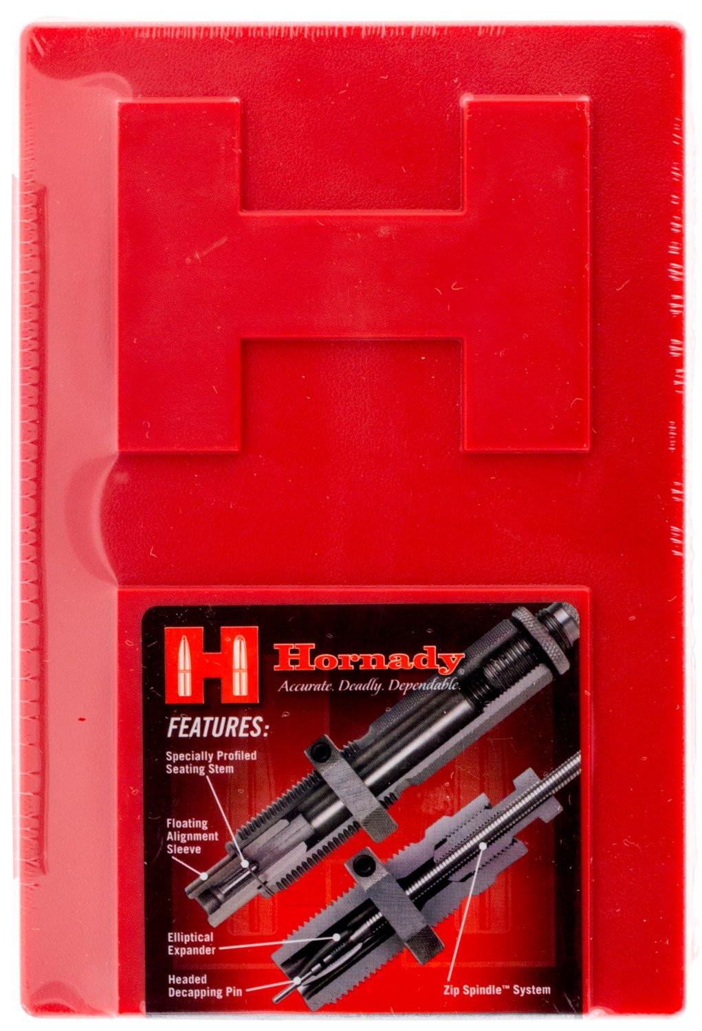 Hornady 546329 Custom Grade Series III 2 Die Set for 28 Nosler Includes Sizing Seater Hornady 546329 Custom Grade Series III 2 Die Set for 28 Nosler Includes Sizing Seater