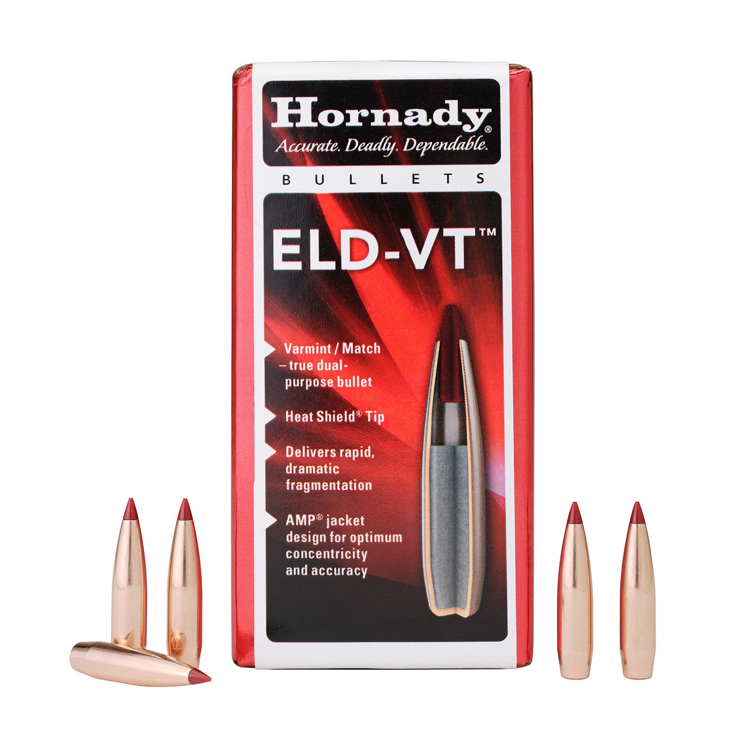 Hornady 26103 ELD-V 6.5mm .264 100 gr 100 Per Box/ 15 Case Hornady 26103 ELD-V 6.5mm .264 100 gr 100 Per Box/ 15 Case