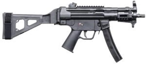 PTR  9RS BR 9mm Luger 30+1 6″ Black Nitride 3-Lug Threaded Barrel, M-LOK Handguard, Black Parkerized Aluminum Picatinny Rail Receiver, SB Tactical Brace, Black Polymer Grip