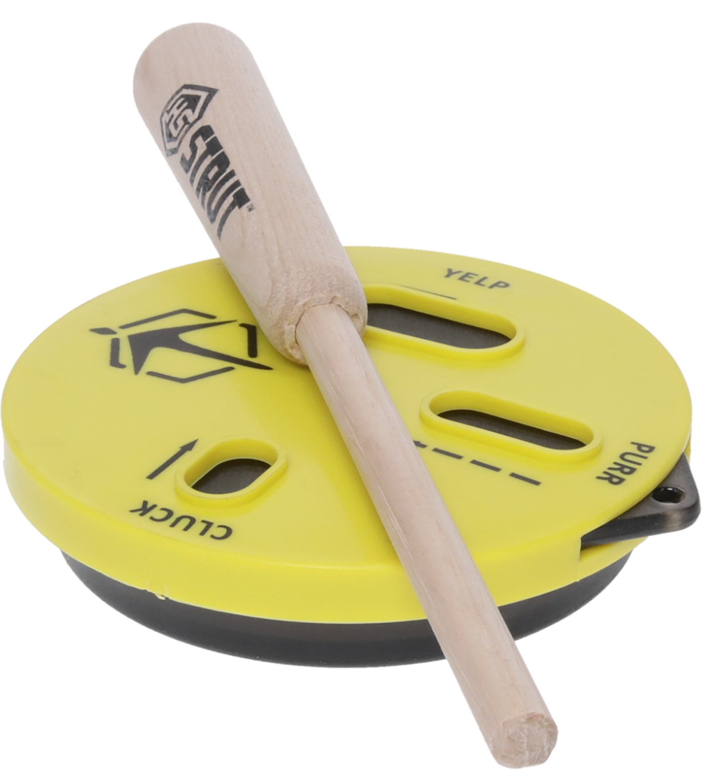 Hunters Specialties HSSTR100039 The Cookie Cutt’r Pot Call Attracts Turkey Species Yellow Hunters Specialties HSSTR100039 The Cookie Cutt’r Pot Call Attracts Turkey Species Yellow