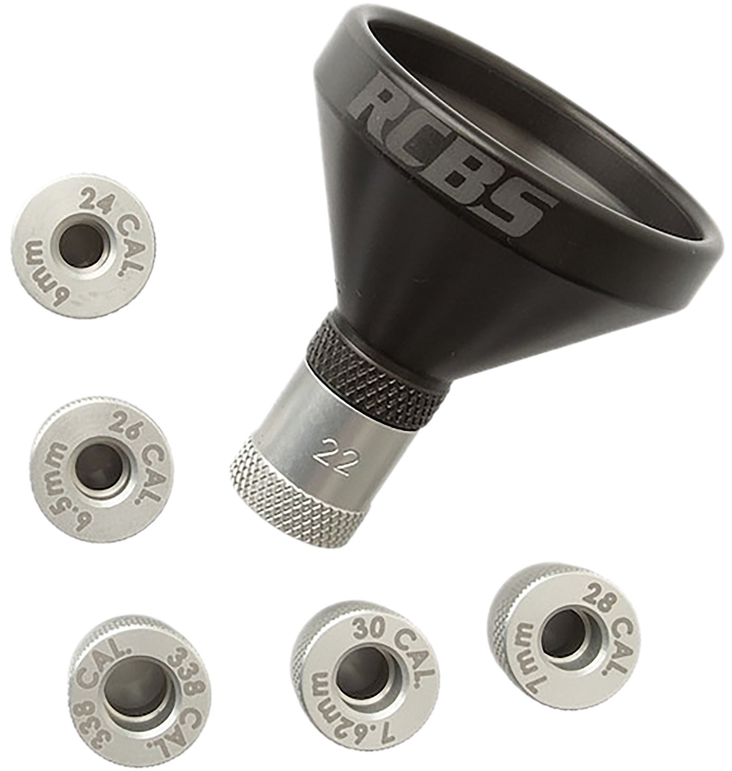 RCBS 98820 MatchMaster Powder Funnel Kit Aluminum RCBS 98820 MatchMaster Powder Funnel Kit Aluminum