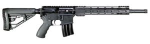 Alexander Arms RTA50ST Tactical  50 Beowulf 7+1 16.50" Threaded Barrel, Black Anodized Receiver w/Picatinny Rail, M-LOK Handguard, Black Synthetic Stock & Black A2 Grip