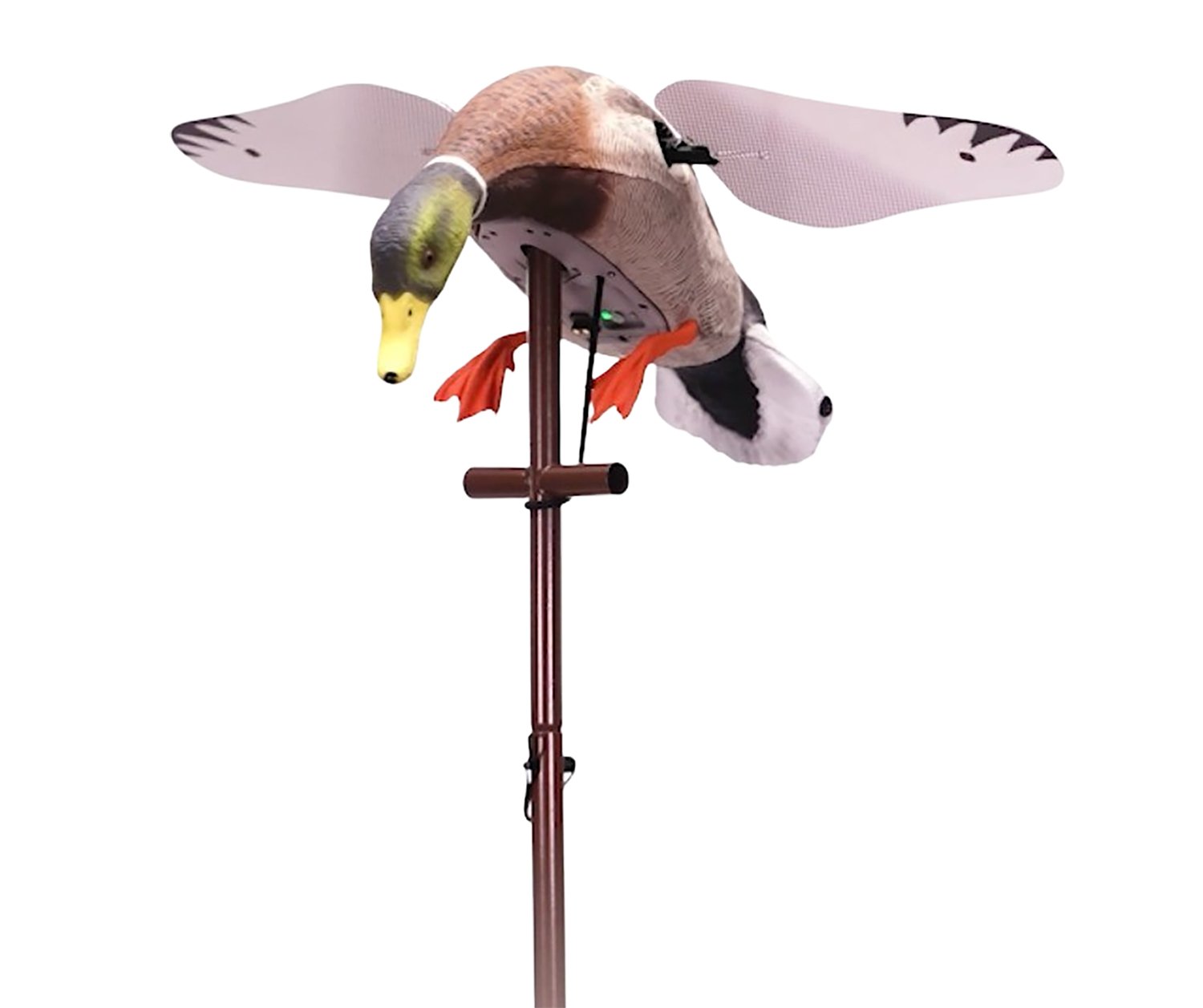Higdon Outdoors 55052 Flasher Pro Mallard Drake Species Multi-Color Higdon Outdoors 55052 Flasher Pro Mallard Drake Species Multi-Color