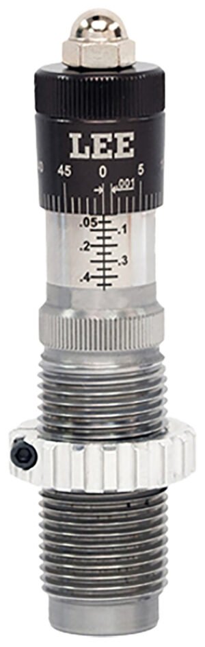 Lee Precision 92220 Micrometer Bullet Seating Die Black/Clear 223 Rem Rifle Firearm