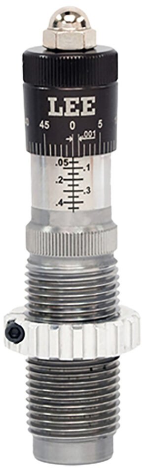Lee Precision 92243 Micrometer Bullet Seating Die Black/Clear 7mm PRC Rifle Firearm