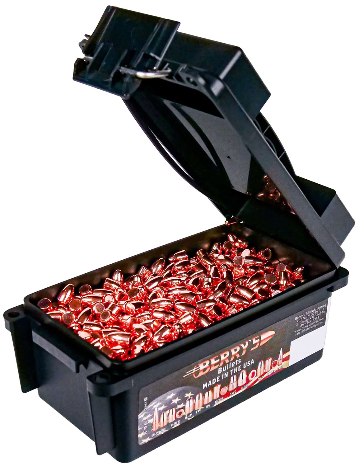 Berry’s 86133 Superior 9mm 147gr Round Nose Berry’s 86133 Superior 9mm 147gr Round Nose