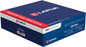 Berger Bullets 4PH6050C Unprimed Cases  260 Rem Rifle Brass 100/Box