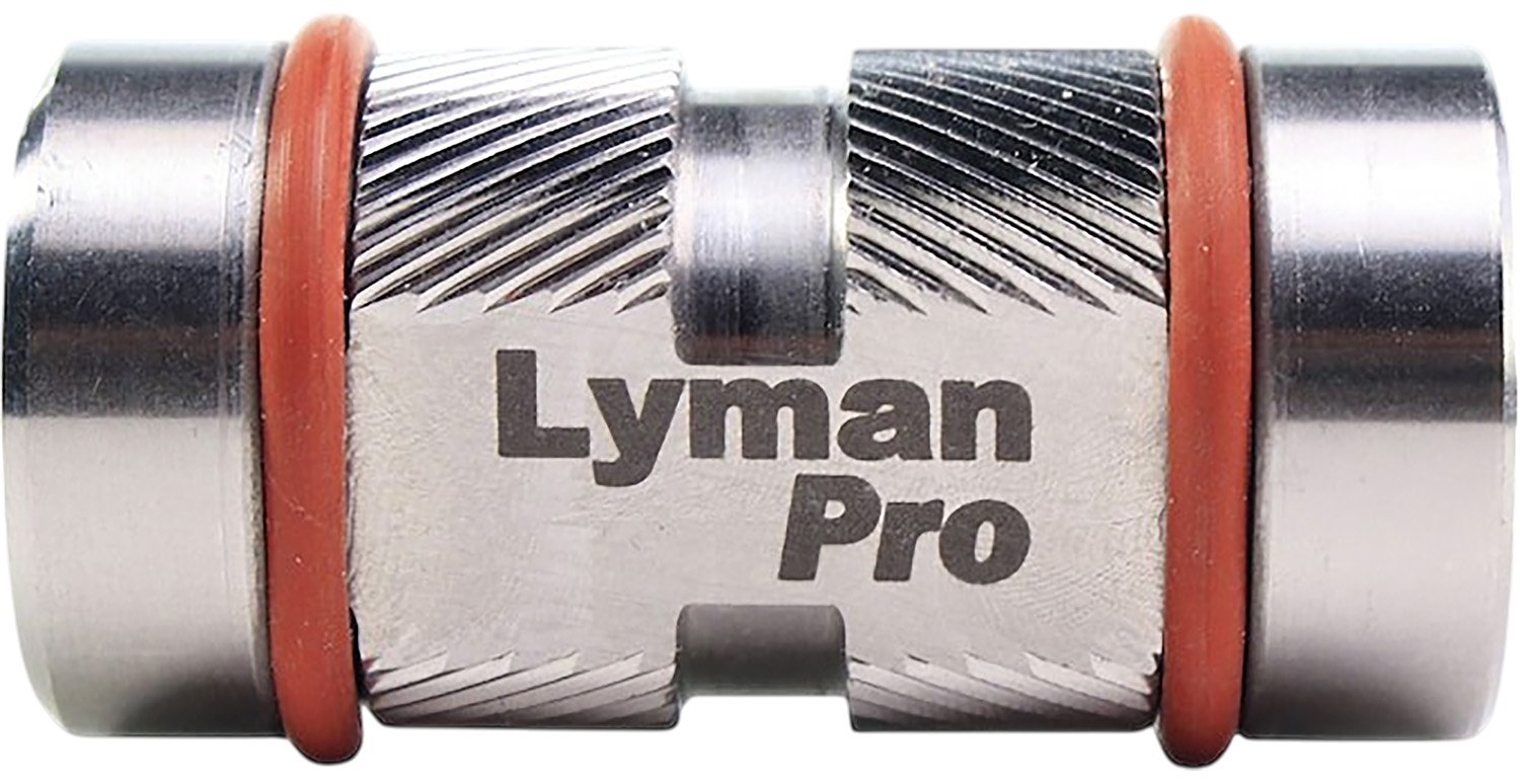 Lyman 7705102 Pro Headspace Silver 308 Win Stainless Steel Lyman 7705102 Pro Headspace Silver 308 Win Stainless Steel
