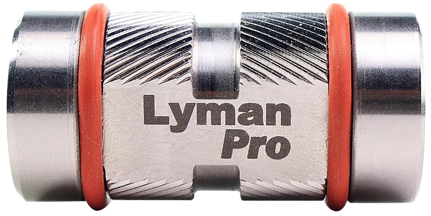 Lyman 7705000 Pro Maximum Cartridge Gauge Silver 9mm Stainless Steel Lyman 7705000 Pro Maximum Cartridge Gauge Silver 9mm Stainless Steel