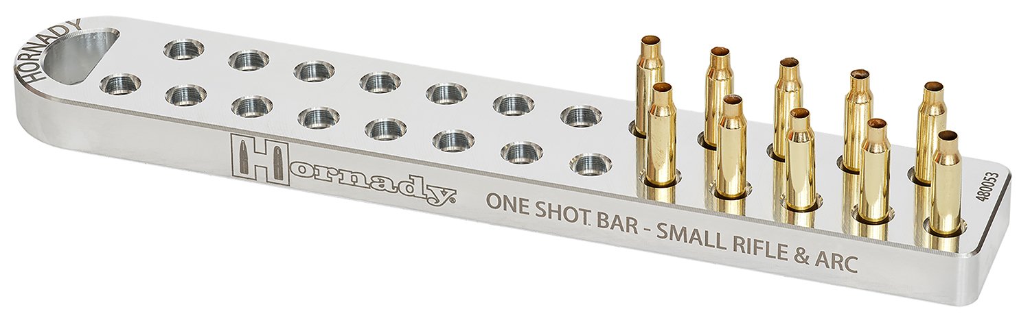 Hornady 480053 One Shot Spray Bar Size Small Rifle Steel Hornady 480053 One Shot Spray Bar Size Small Rifle Steel