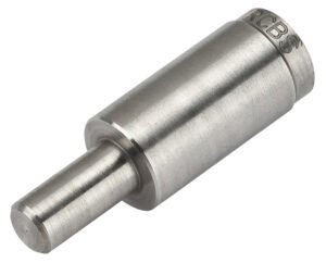 RCBS 90426 Hand Case Neck Turn Pilots 475 Cal Stainless Steel Silver