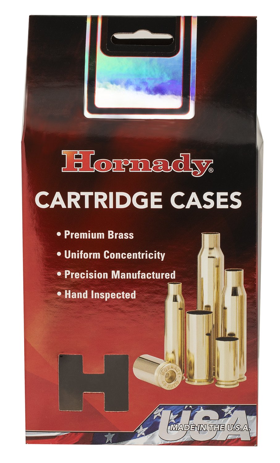 Hornady 86838 Unprimed Cases 8.5×55 Blaser Rifle Brass 50 Per Box/5 Case Hornady 86838 Unprimed Cases 8.5×55 Blaser Rifle Brass 50 Per Box/5 Case