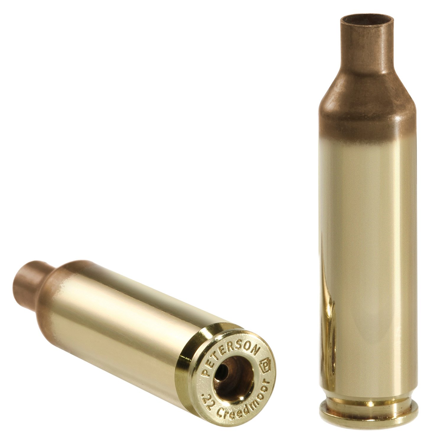 Peterson Cartridge 40026-R 22Creedmoor Rifle 50 Per Box/10 Case Peterson Cartridge 40026-R 22Creedmoor Rifle 50 Per Box/10 Case