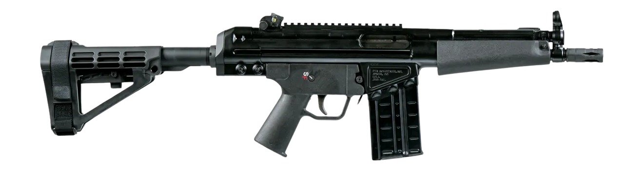 PTR 51PBR-3080101 51P 7.62x51mm/308 Win 20+1 8.50″ Threaded Barrel Black Powdercoat PTR 51PBR-3080101 51P 7.62x51mm/308 Win 20+1 8.50″ Threaded Barrel Black Powdercoat