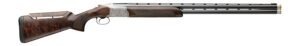Browning 0183486002 Citori 825 Pro Sporting Full Size 20 Gauge Break Open 3″ 2rd 32″ Blue Polished Over/Under Vent Rib Barrel, Silver Nitride Engraved Steel Receiver, Adj Comb Grade III/IV Gloss Walnu
