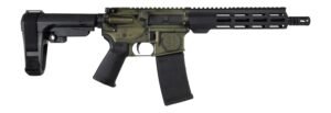 Shark Coast Tactical SCC07350CELT-P Celtic 5.56 NATO 30+1 10.50″ Black Nitride Threaded Barrel, Aluminum Receiver w/Picatinny Rail, M-LOK Handguard, Polymer Magpul MOE Grip, Right Hand