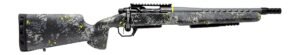 Horizon Firearms HRF-VRF-22CM-13R Venatic Riff SBR 22 Creedmoor 13" Porsche Grey Rattler Threaded Barrel, Black DLC Steel Receiver w/Picatinny Rail, Arca Rail Forend, Carbon Flash Iota EKO Carbon Fibe