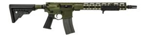 Griffin Armament MK1PATROLWHG-W MK1 Patrol 223 Wylde 30+1 14.50" Black Anodized Barrel, Warhawk Green Anodized Aluminum Receiver w/Picatinny Rail, M-LOK Handguard, Griffin Extreme Condition Black Poly