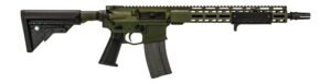 Griffin Armament MK2PATROLWHG-W MK2 Patrol 223 Wylde 30+1 14.50" Black Anodized Barrel, Warhawk Green Anodized Aluminum Receiver w/Picatinny Rail, M-LOK Handguard, Griffin Extreme Condition Black Poly