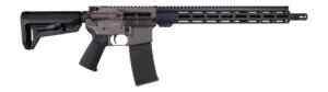 Shark Coast Tactical 300-063-1000-04 Holmes  5.56 NATO 30+1 16″ Black Nitride Threaded Barrel, Aluminum Receiver w/Picatinny Rail, M-LOK Handguard, Magpul Collapsible Black Polymer Stock, Magpul MOE G