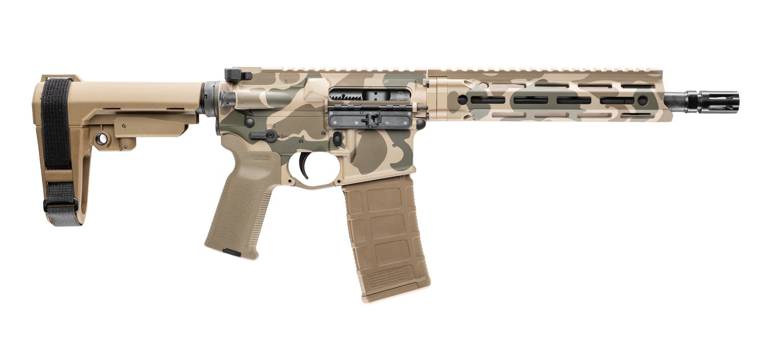 Cnc Firearms CNCDDDCV7P2 Daniel Defense V7 10.30″ Barrel, Duck Camo Receiver w/Picatinny Rail. M-LOK Handguard, Polymer Stock, Ambidextrous Cnc Firearms CNCDDDCV7P2 Daniel Defense V7 10.30″ Barrel, Duck Camo Receiver w/Picatinny Rail. M-LOK Handguard, Polymer Stock, Ambidextrous