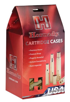 Hornady 8632 Unprimed Cases Cartridge 260 Rem Rifle Brass