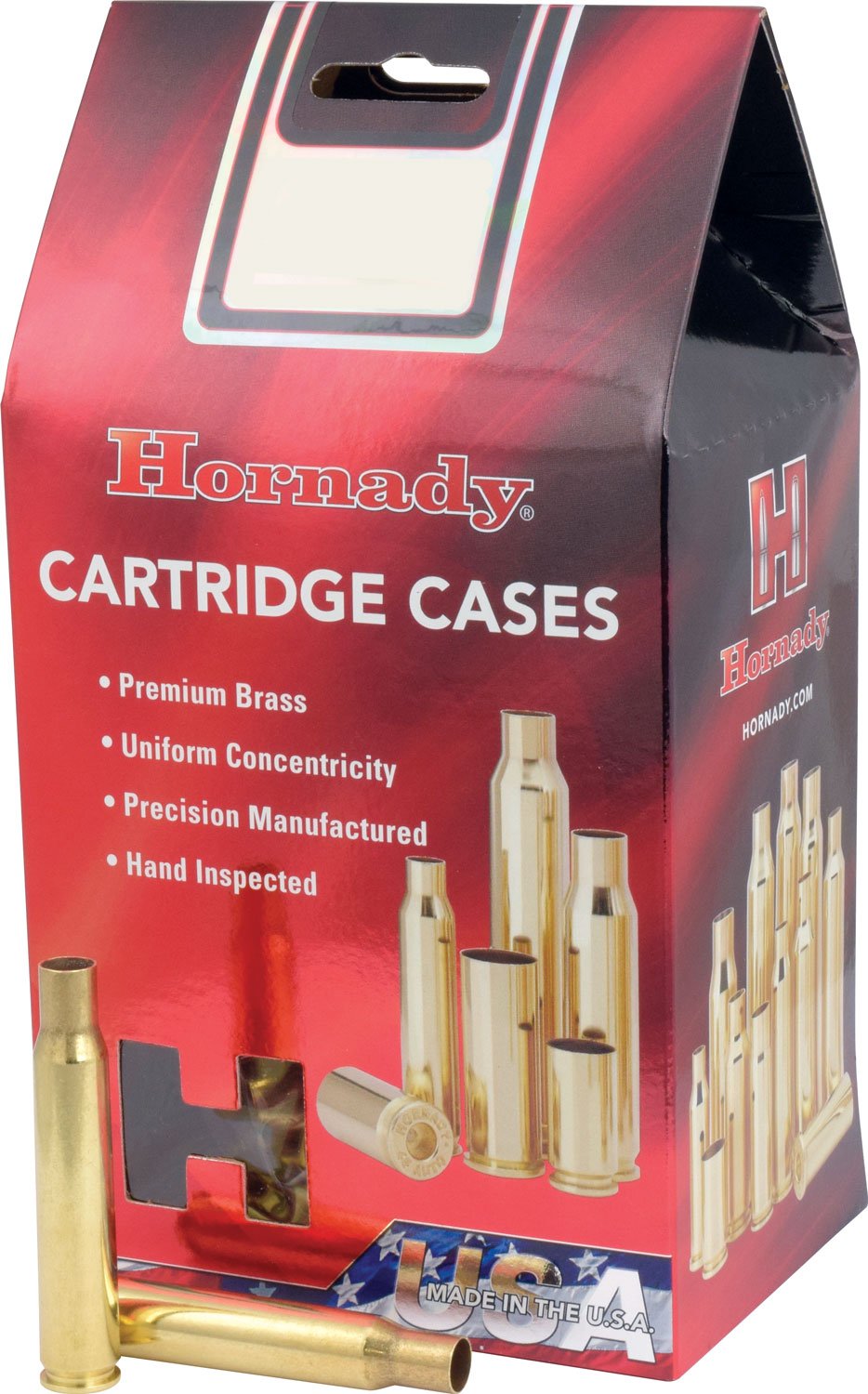 Hornady 86424 Unprimed Cases Cartridge 28 Nosler Rifle Brass Hornady 86424 Unprimed Cases Cartridge 28 Nosler Rifle Brass
