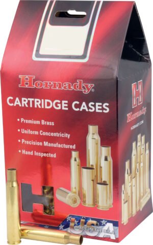 Hornady 8665 Unprimed Cases Cartridge 30-06 Springfield Rifle Brass