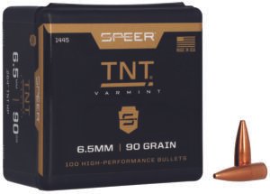 Speer 1445 TNT  6.5Creedmoor 90gr Jacketed Hollow Point 100 Per Box/5 Case