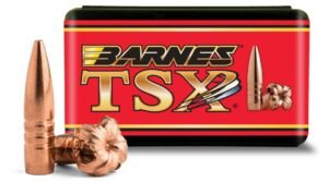 Barnes Bullets 30176 TSX  22Cal 45gr Flat Base 50/Box