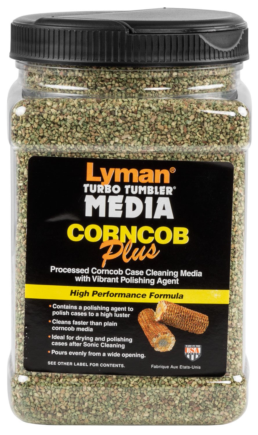 Lyman 7631307 Turbo Case Cleaning Media 2 lbs Lyman 7631307 Turbo Case Cleaning Media 2 lbs