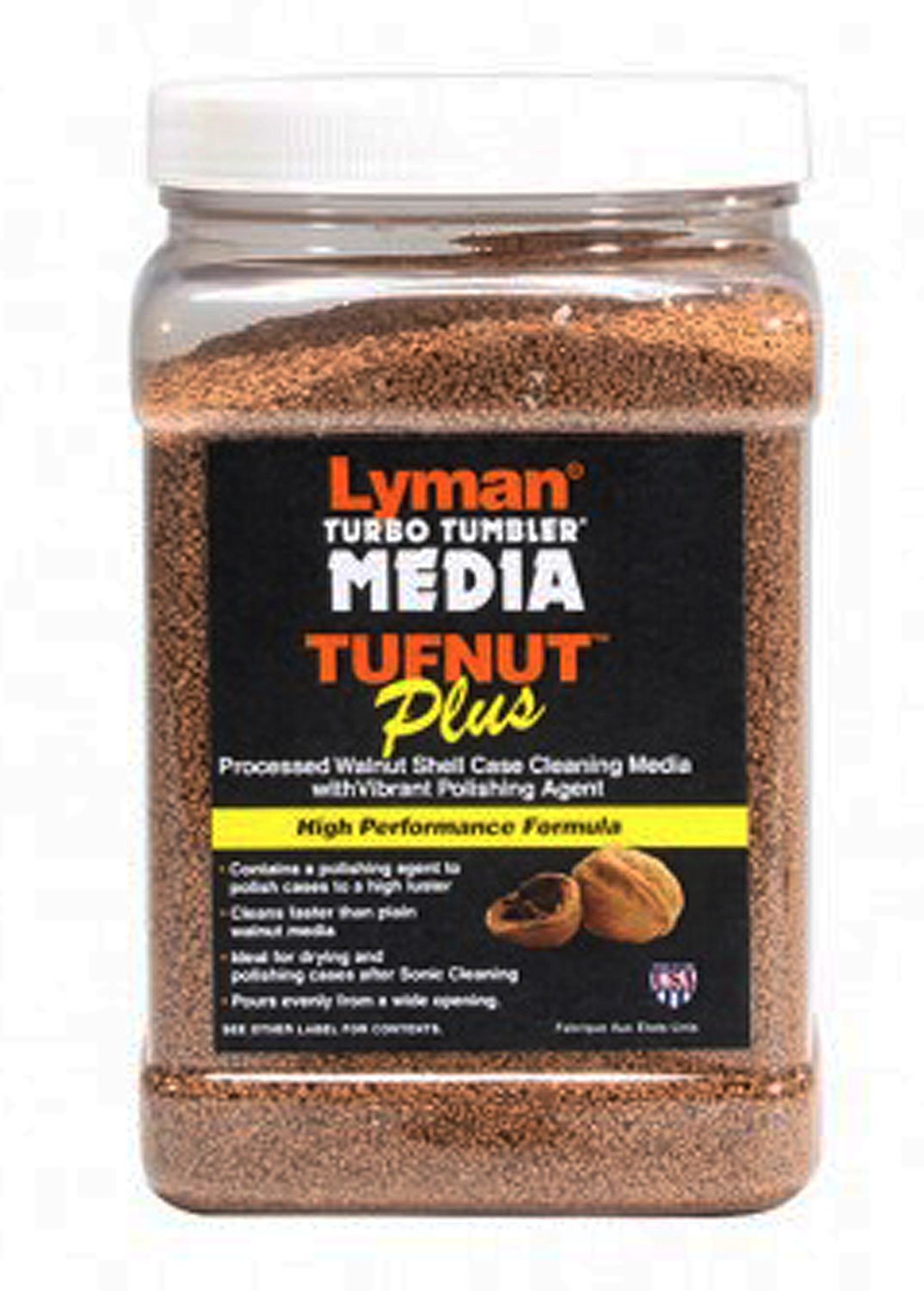 Lyman 7631332 Tufnut Plus 3 lbs Jar Lyman 7631332 Tufnut Plus 3 lbs Jar