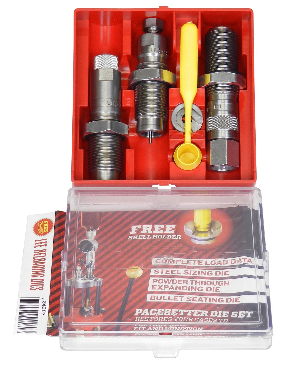 Lee Precision 90561 Pacesetter 3-Die Set 45-70 Gov Lee Precision 90561 Pacesetter 3-Die Set 45-70 Gov