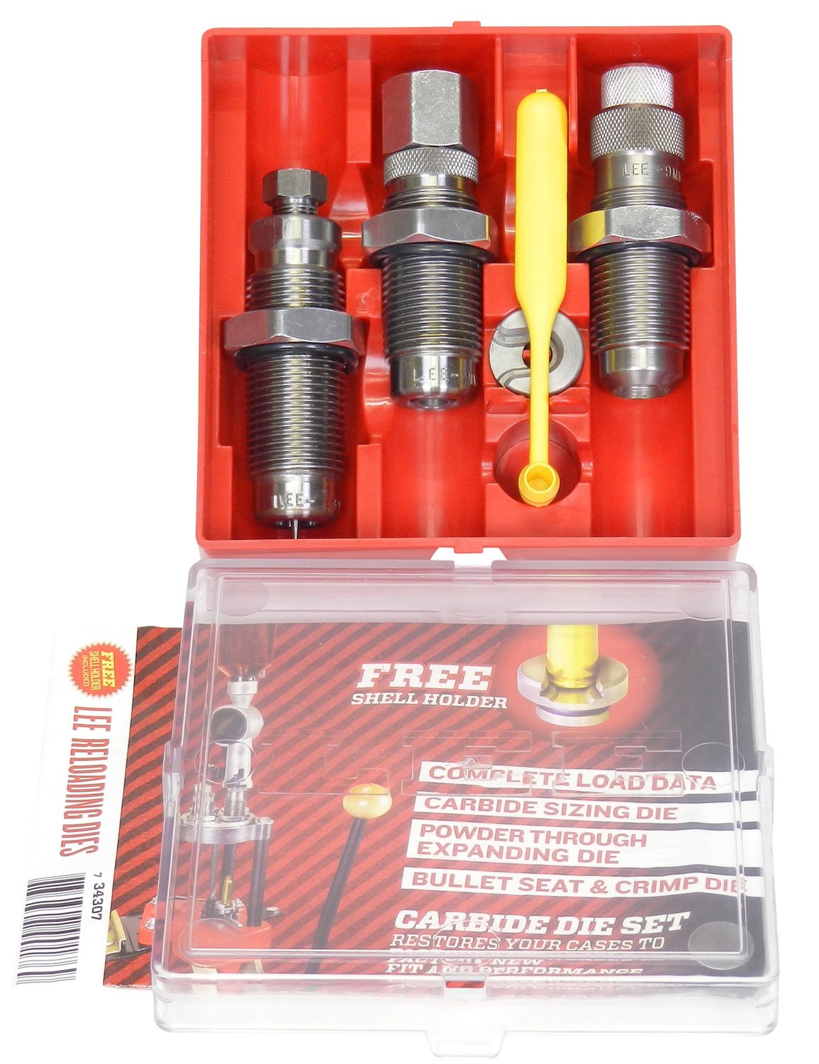 Lee Precision 90516 Carbide 3-Die Set 44 Special / 44 Mag Lee Precision 90516 Carbide 3-Die Set 44 Special / 44 Mag