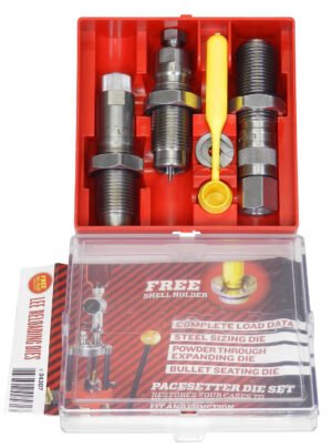 Lee Precision 90809 Carbide 3-Die Set 32 H&R Mag