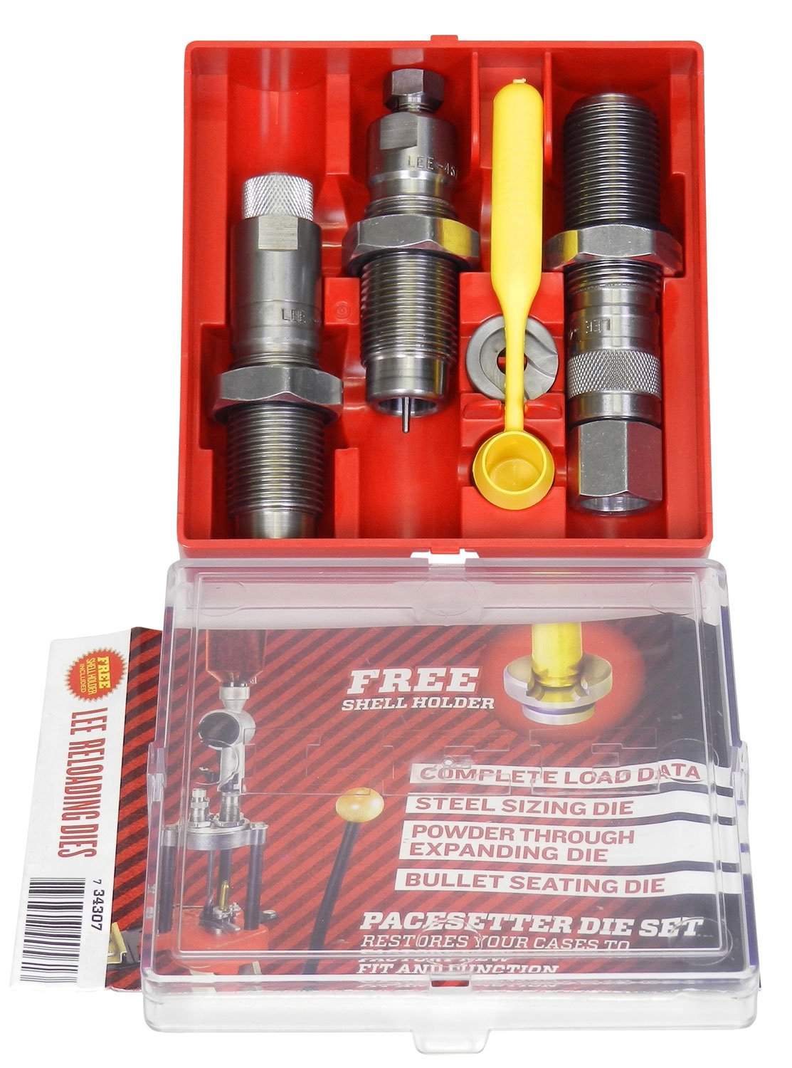 Lee Precision 90622 Carbide 3-Die Set 32 ACP Lee Precision 90622 Carbide 3-Die Set 32 ACP