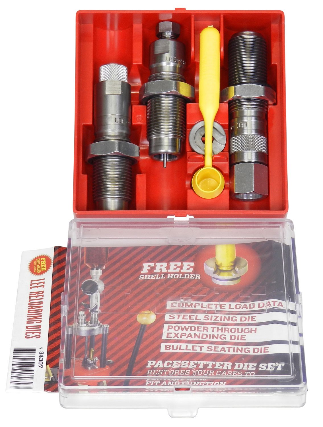 Lee Precision 90329 Steel 3-Die Set 50 AE Lee Precision 90329 Steel 3-Die Set 50 AE