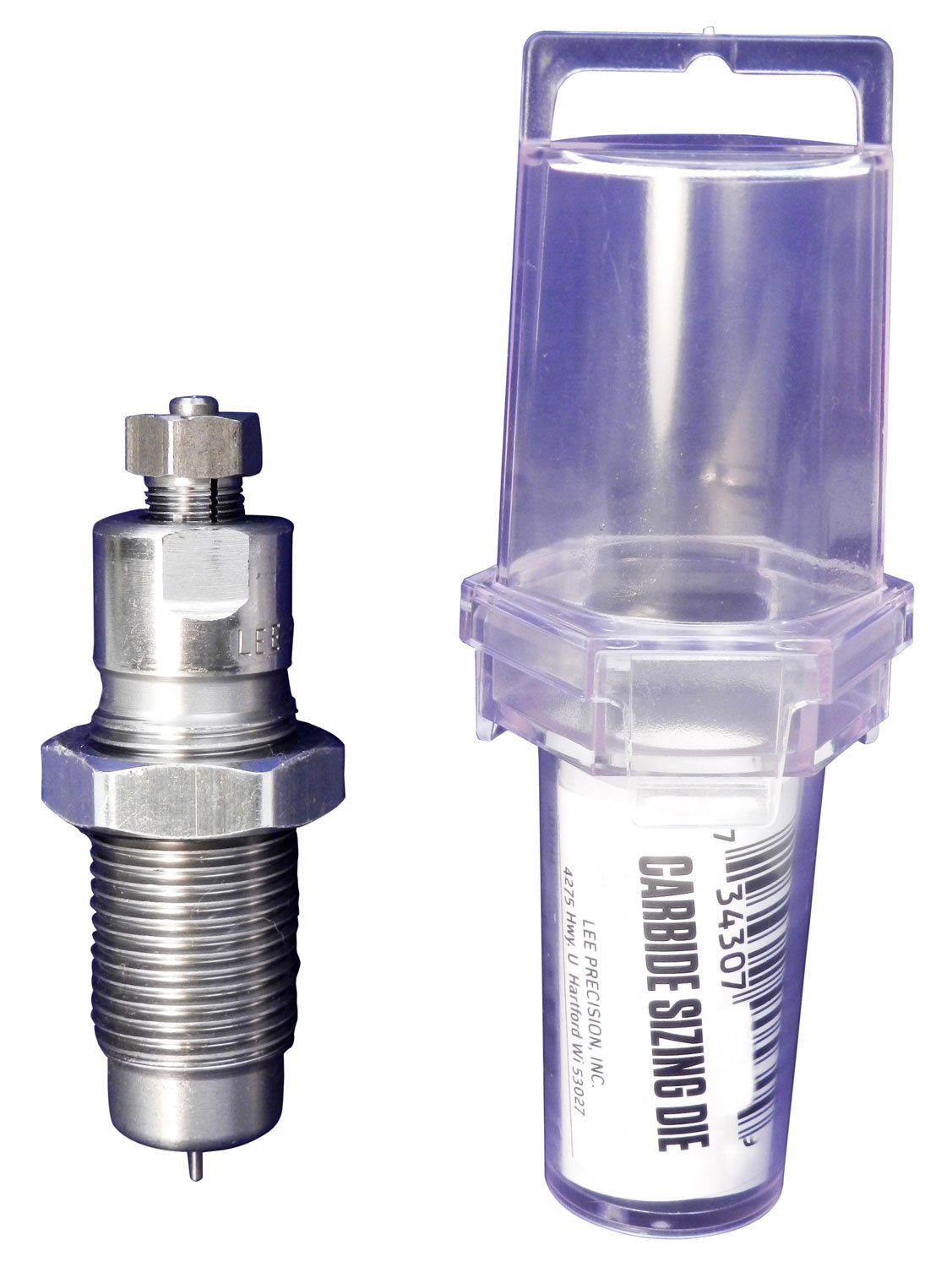 Lee Precision 90548 Carbide Sizing Die 9mm Luger Lee Precision 90548 Carbide Sizing Die 9mm Luger