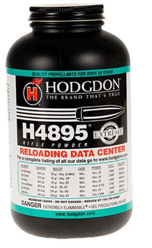Hodgdon 48951 Extreme H4895 Rifle Powder Multi-Caliber 1 lb Hodgdon 48951 Extreme H4895 Rifle Powder Multi-Caliber 1 lb