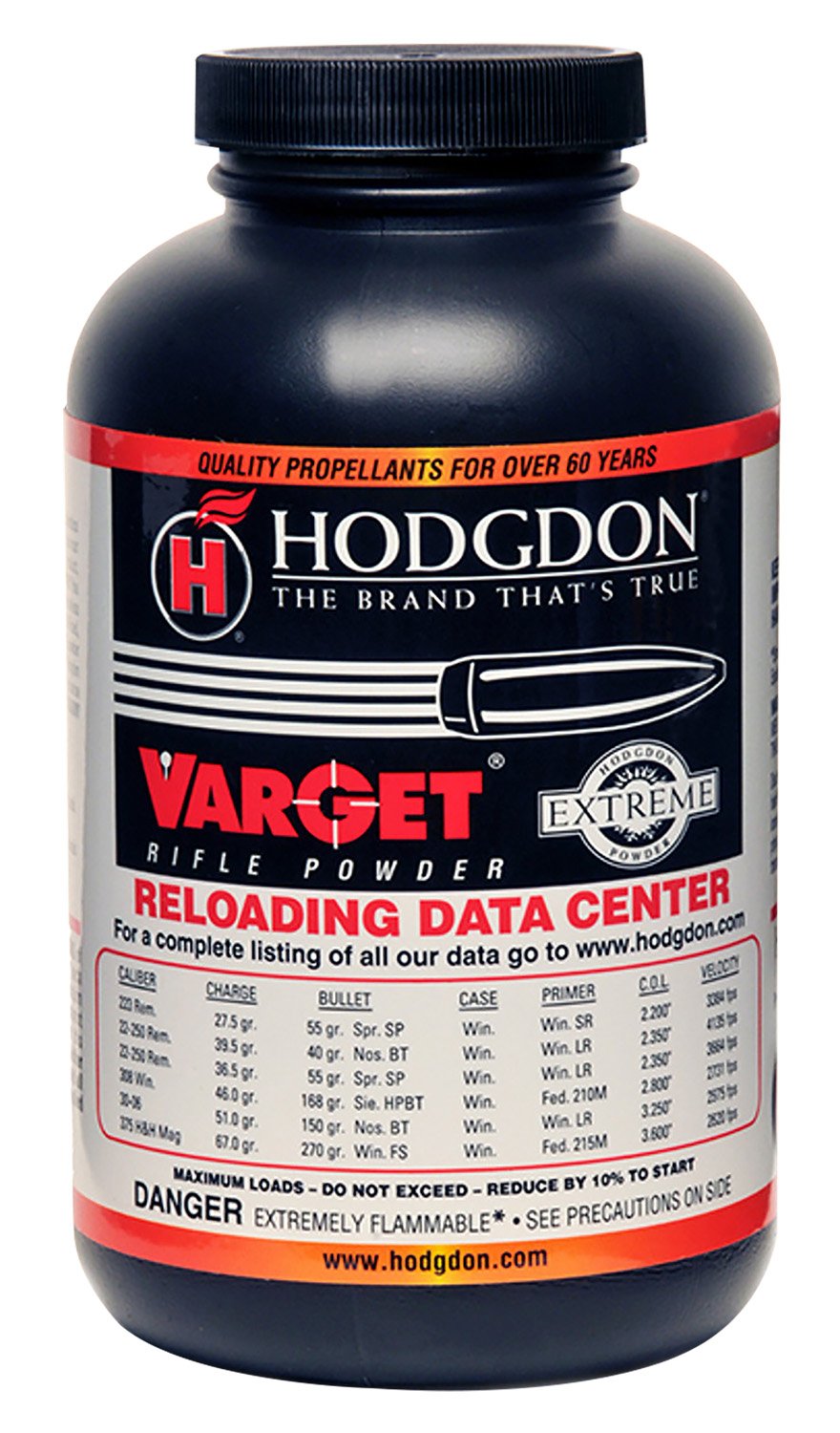 Hodgdon VAR1 Varget Rifle Powder Multi-Caliber 1 lb Hodgdon VAR1 Varget Rifle Powder Multi-Caliber 1 lb