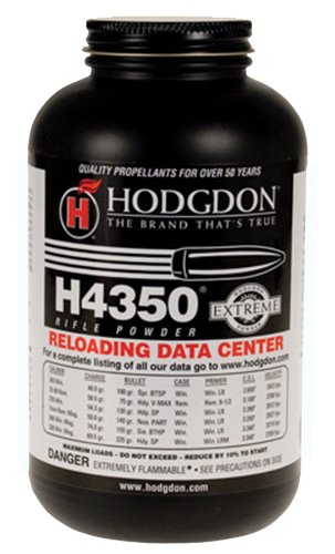 Hodgdon 43501 Extreme H4350 Rifle Powder Multi-Caliber 1 lb Hodgdon 43501 Extreme H4350 Rifle Powder Multi-Caliber 1 lb