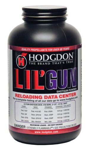 Hodgdon LIL1 Lil’Gun  Smokeless Pistol/Shotgun Multi-Caliber 1 lb