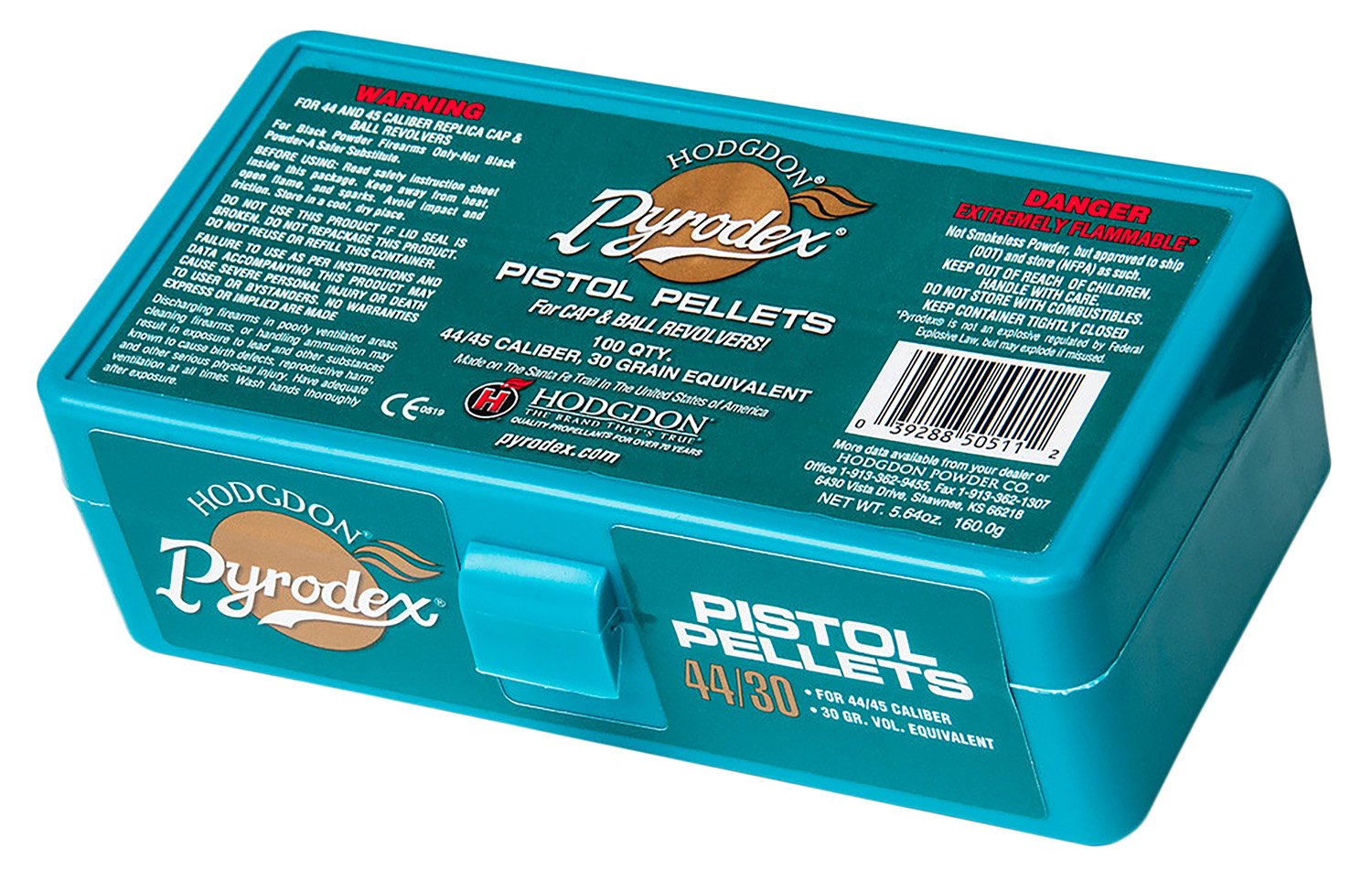 Hodgdon RP4430 Pyrodex Pellets 44/30 Pistol 100 Per Box Hodgdon RP4430 Pyrodex Pellets 44/30 Pistol 100 Per Box